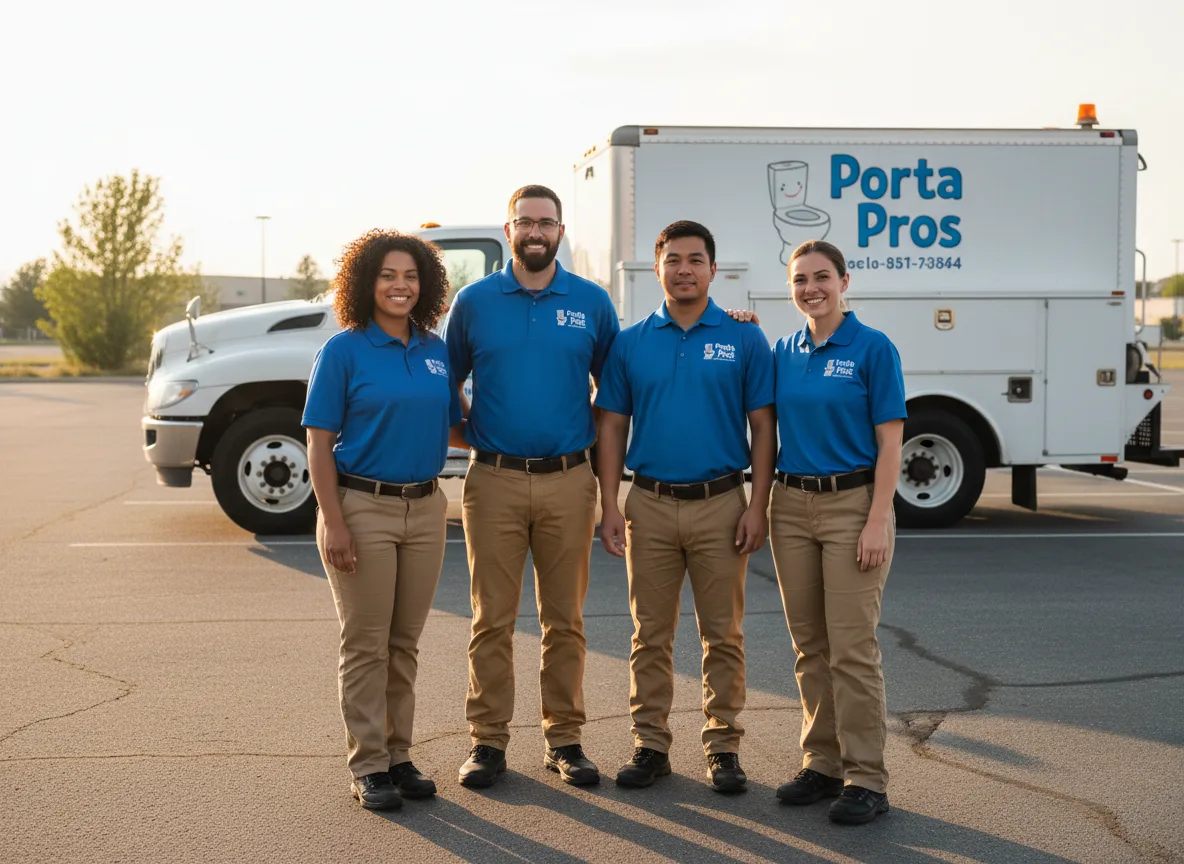 Porta Potty Rental company in Vantage, WA