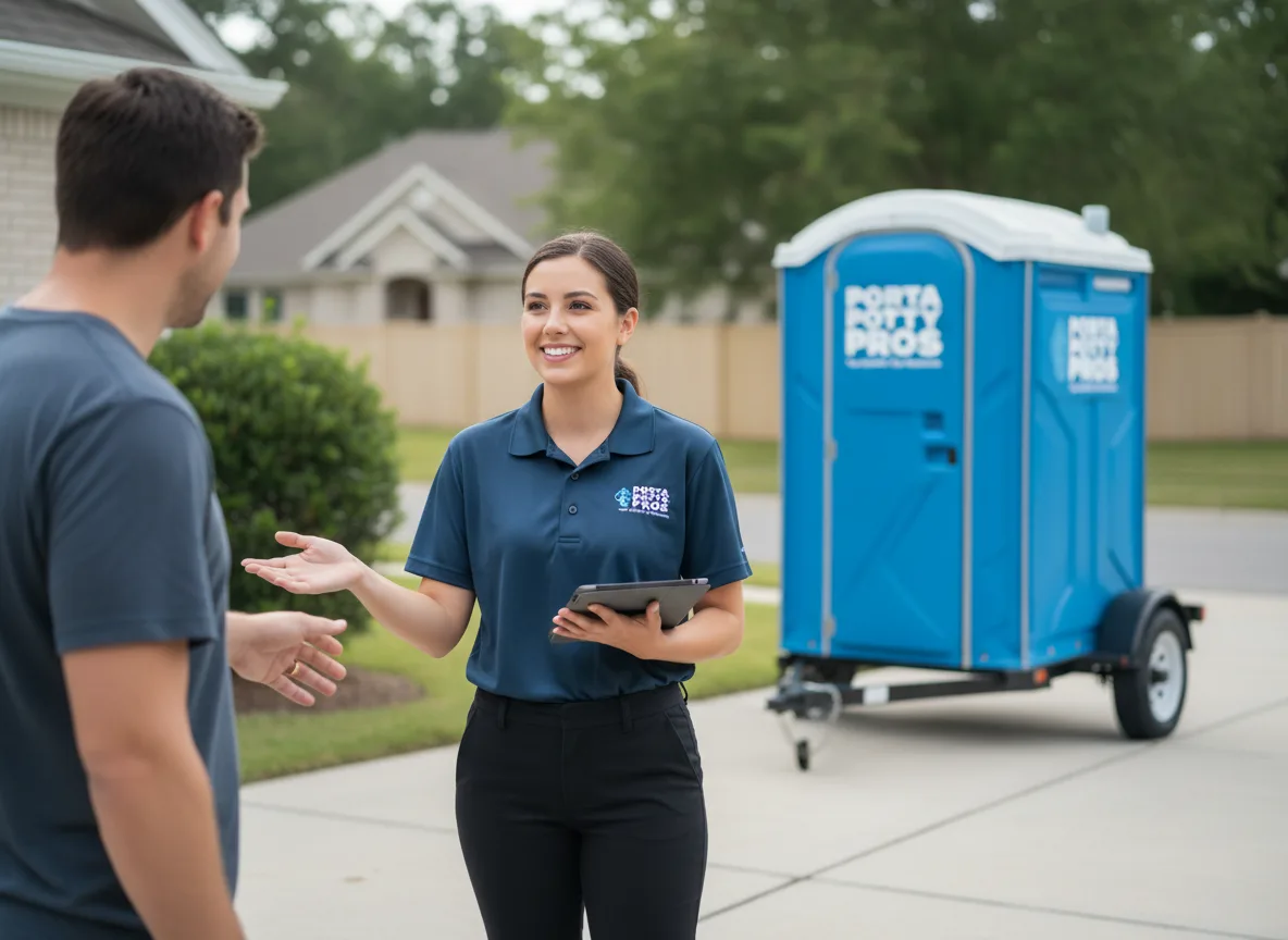 Porta Potty Rental Vantage, WA FAQs